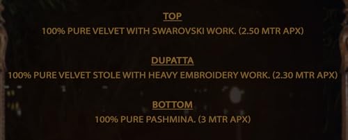 Shubhkrita Women Unstitched Warm Winter Velvet Salwar Suit With Swarovski Work