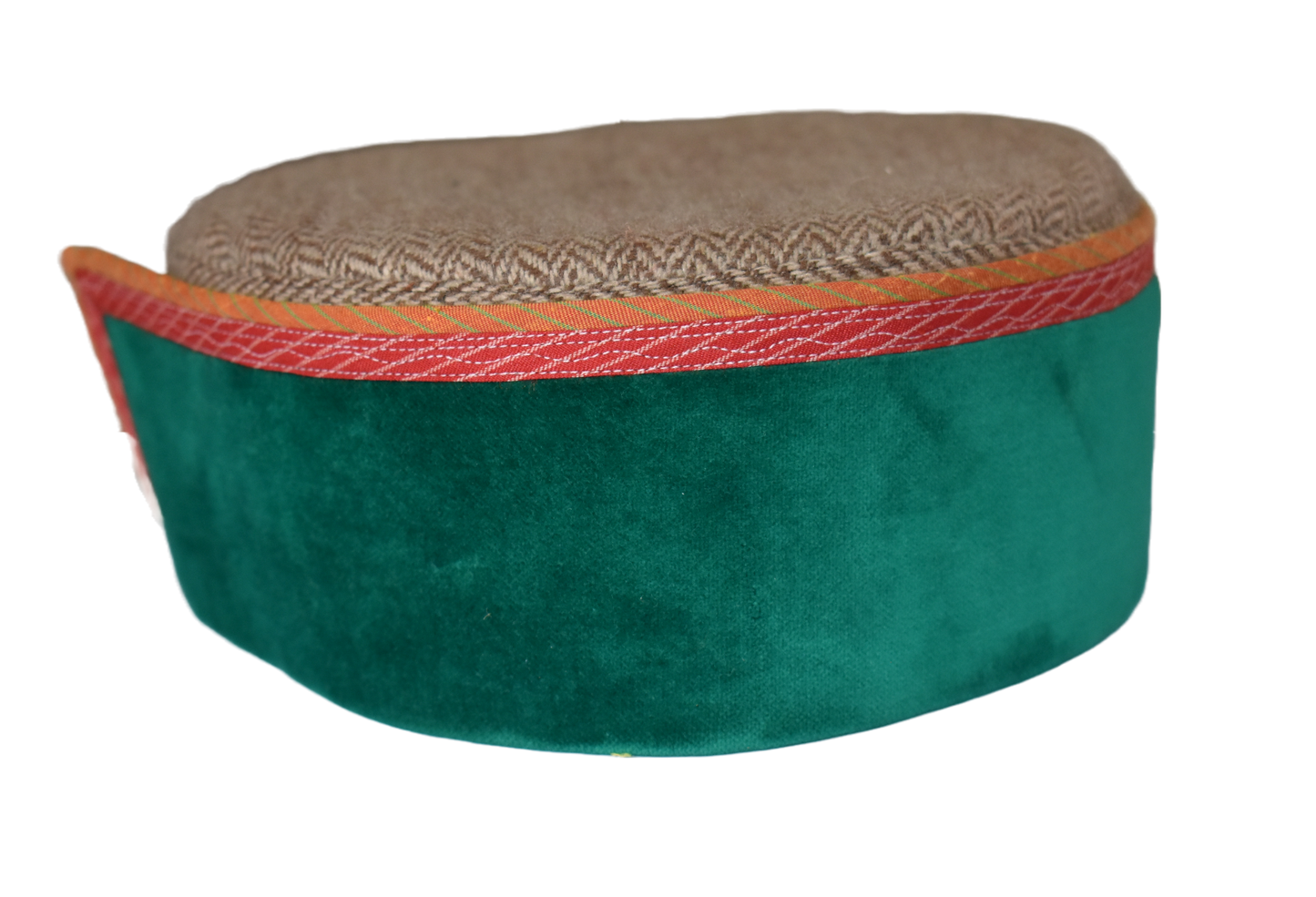 Shubhkrita Zestful Himachali Traditional Cap